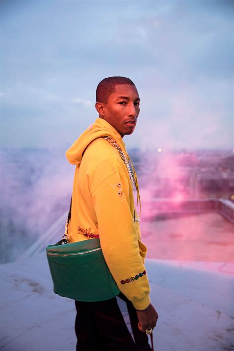 pharrell williams capsule chanel|chanel pharrell first look.